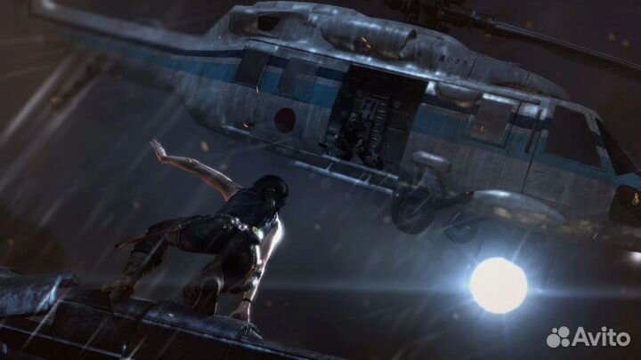 Tomb Raider PS3, английская версия