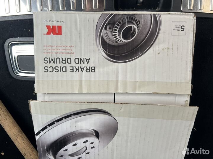 Тормозные диски рено логан