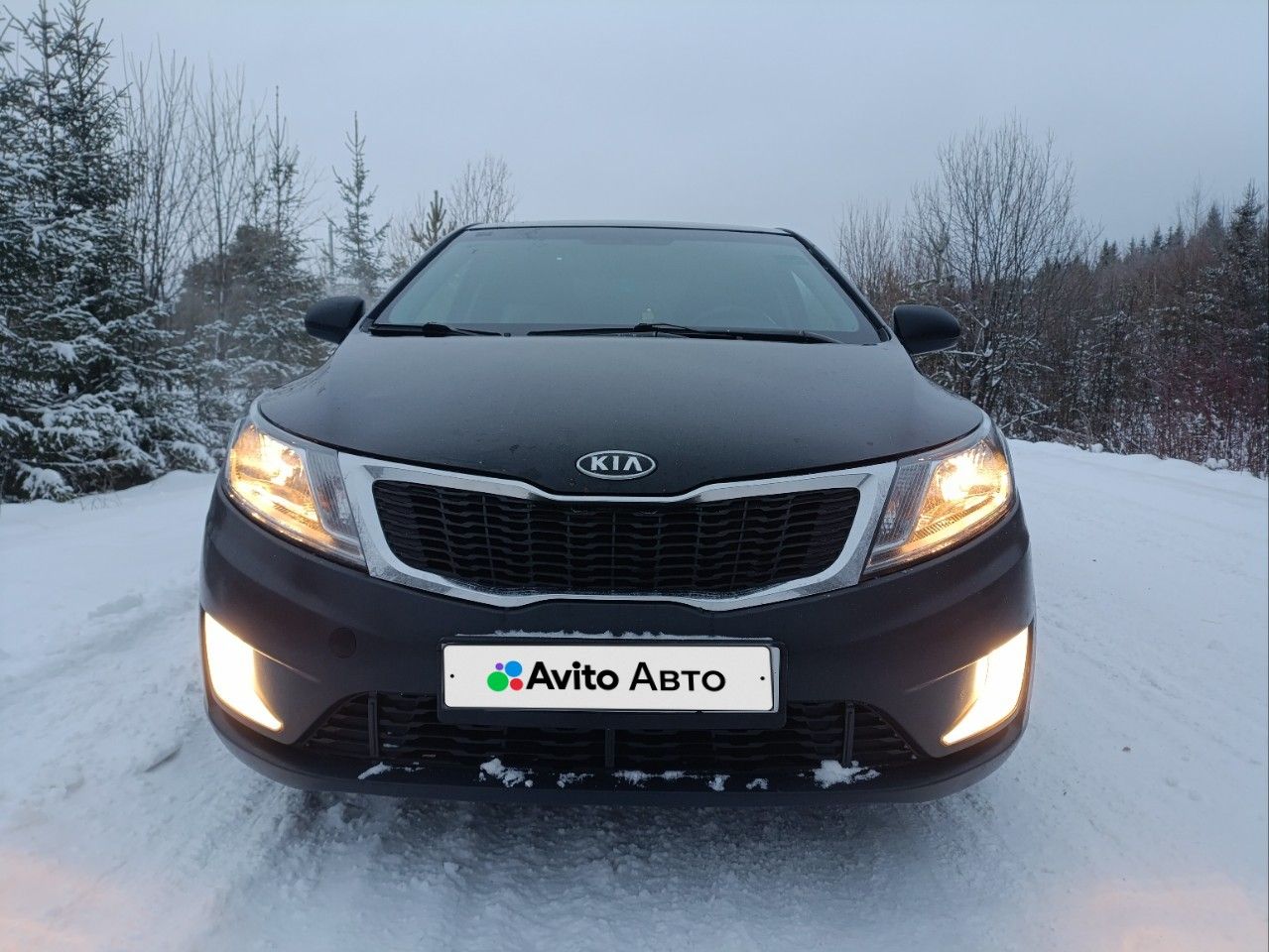 Kia Rio: фото владельца