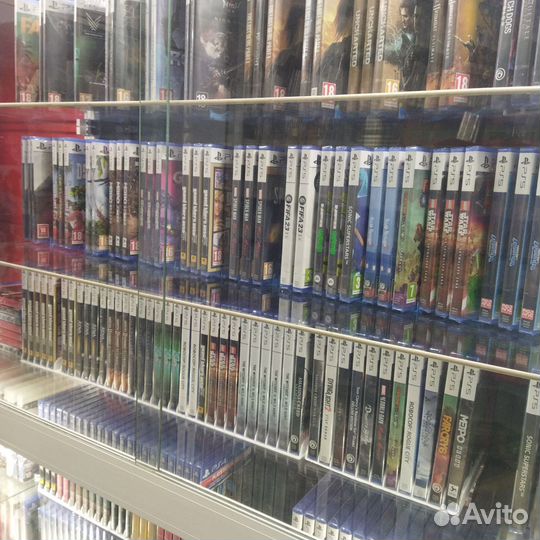 Игры лицензионные PS4, диски PlayStation 4, UFC