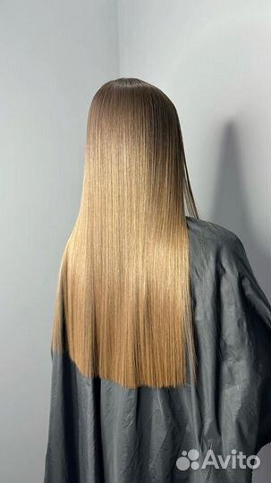 Кератин ботокс волос