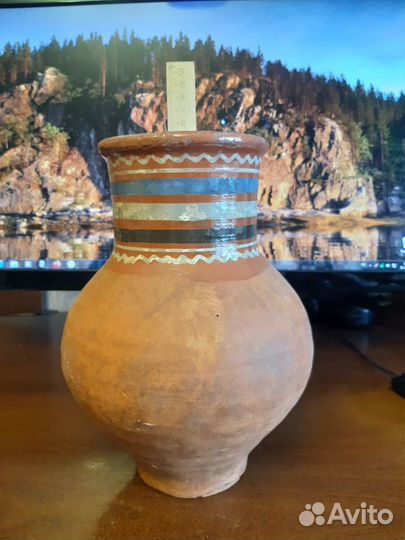 Крынка керамическая