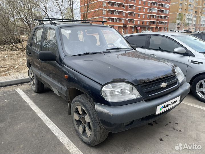 Chevrolet Niva 1.7 МТ, 2007, 297 587 км