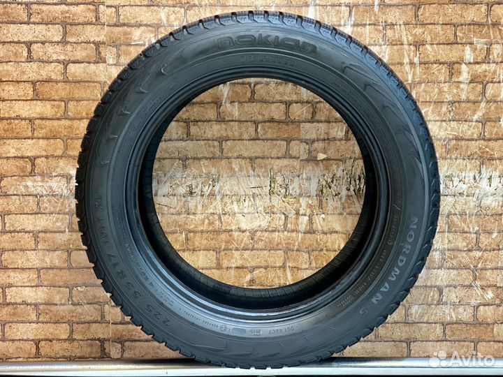 Nokian Tyres Nordman 5 225/55 R17