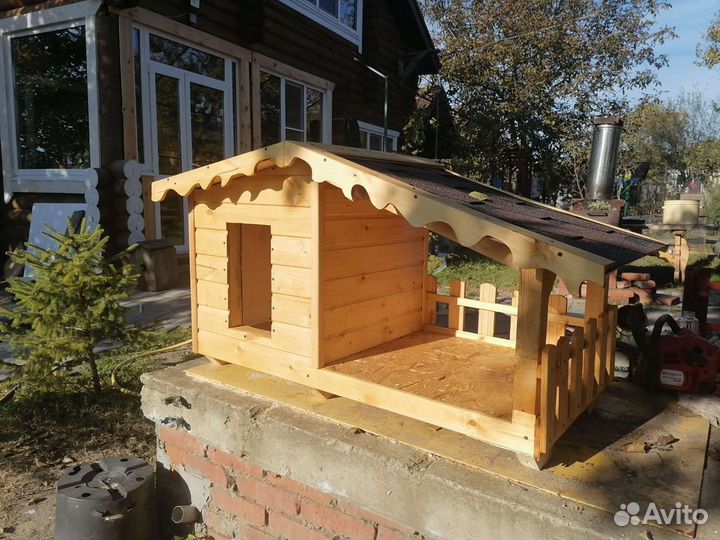 Дизайнерская будка