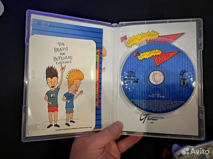 Компьютерная игра Beavis and Butt-Head Do U