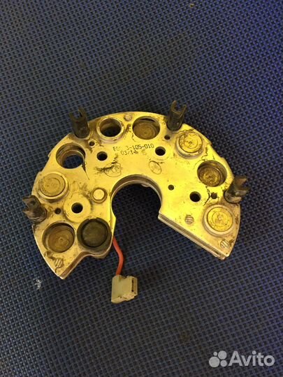 Диодный мост генератора ваз