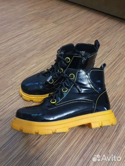 Ботинки детские