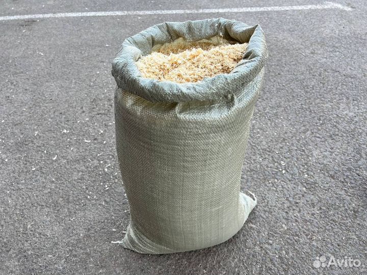 Древеная стружка
