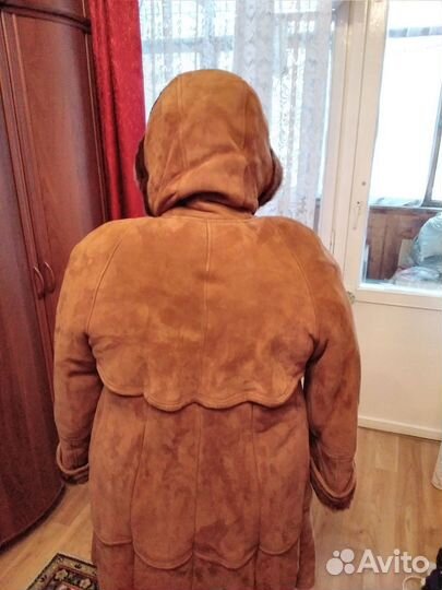 Дубленка женская