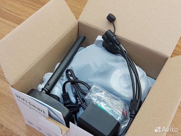 Камера видеонаблюдения 4G