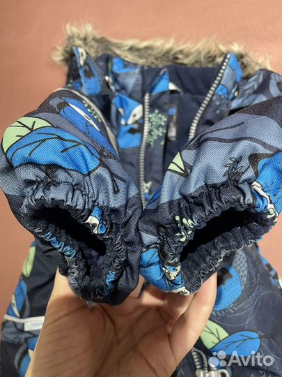 Зимний комбинезон lassie 74