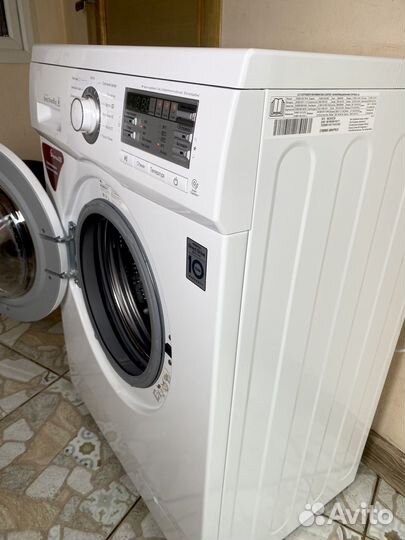 Стиральная машинка lg 6 кг