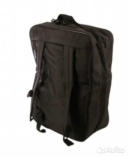 Сумка-рюкзак Следопыт, 35л (черная)