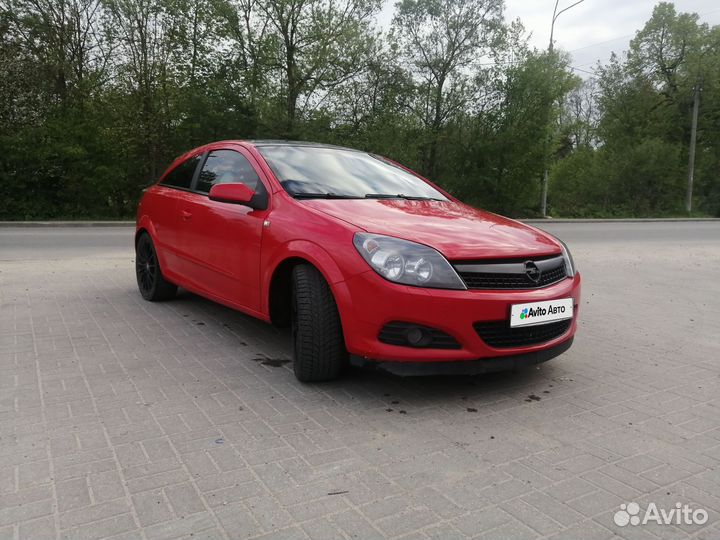 Opel Astra GTC 1.6 AMT, 2007, 201 000 км