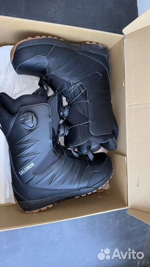 Сноубордические ботинки Salomon synapse focus boa