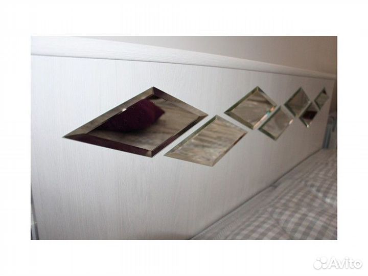 Серия Диана Кровать 1600 анкор светлый