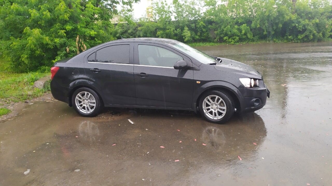 Chevrolet Aveo: фото владельца