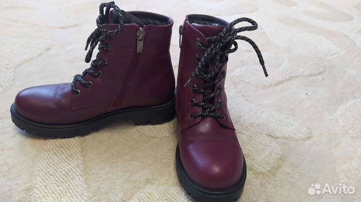 Ботинки детские для девочки