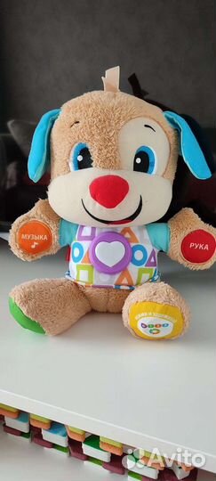 Fisher price щенок
