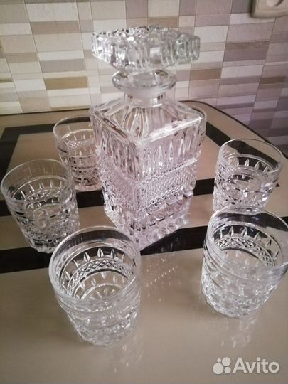 Штофы и графины СССР