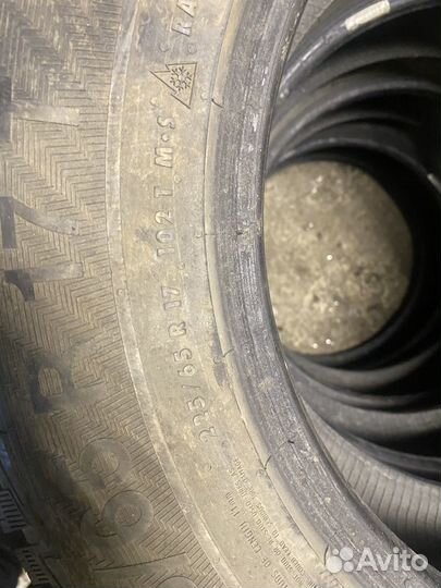 Gislaved NordFrost 100 SUV 225/65 R17