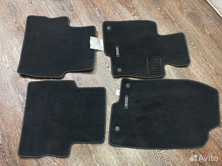 Коврики на мазда cx 5 новые