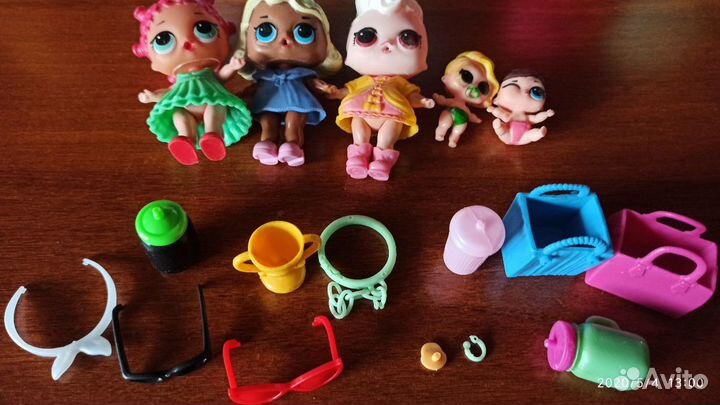 Куклы лол