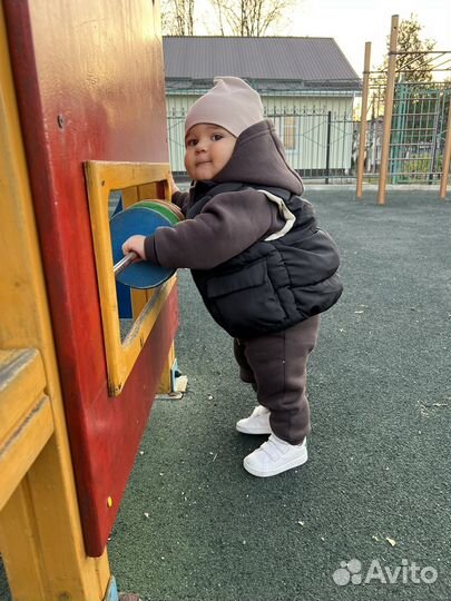 Костюм детский утепленный 92