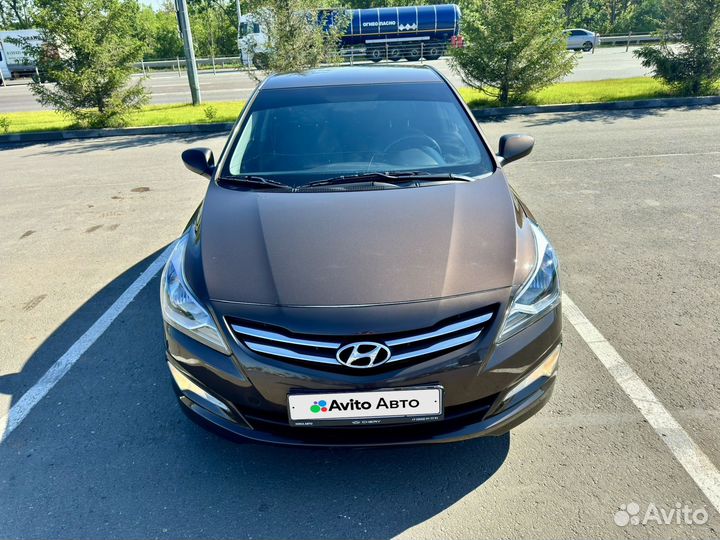 Hyundai Solaris 1.6 МТ, 2014, 109 932 км