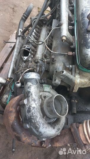 Двигатель ямз238турбо