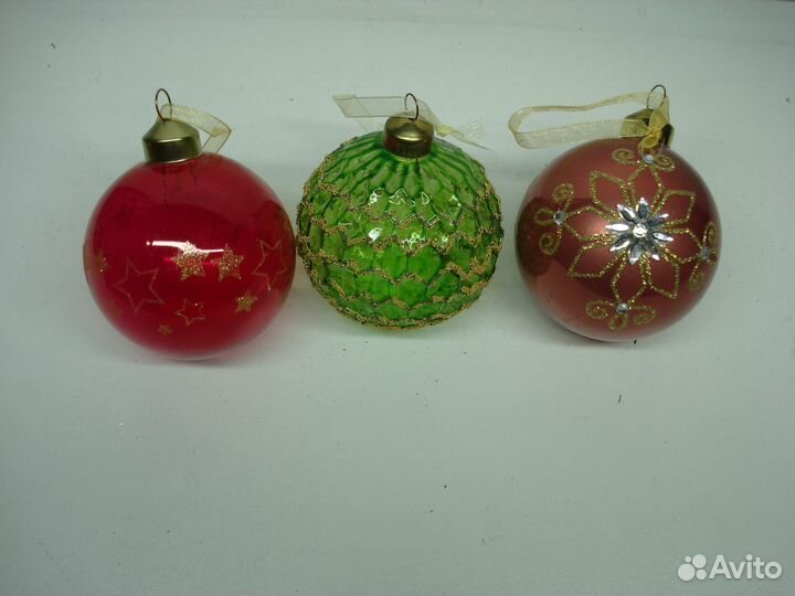 Игрушки советские новогодние