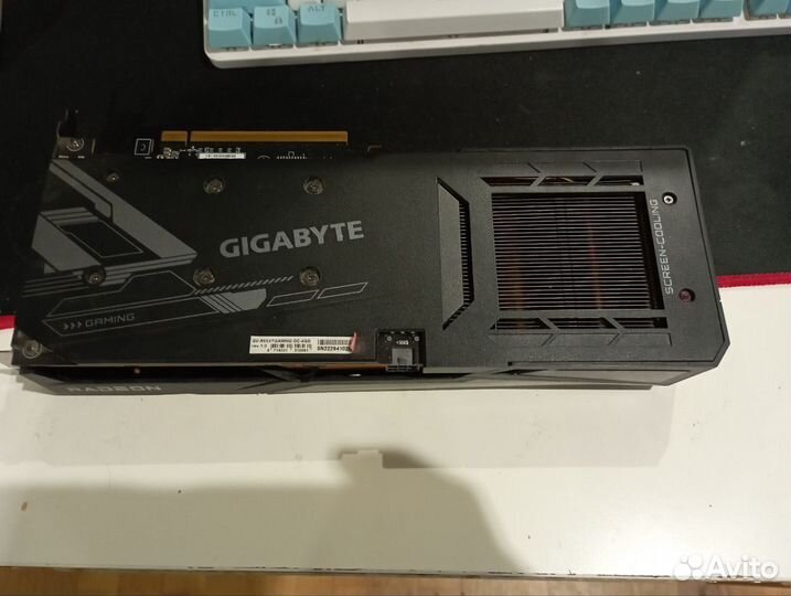 Видеокарта rx 6500 xt 4gb