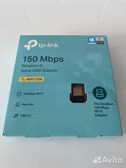 Wi-Fi адаптер tp-link TL-WN725N