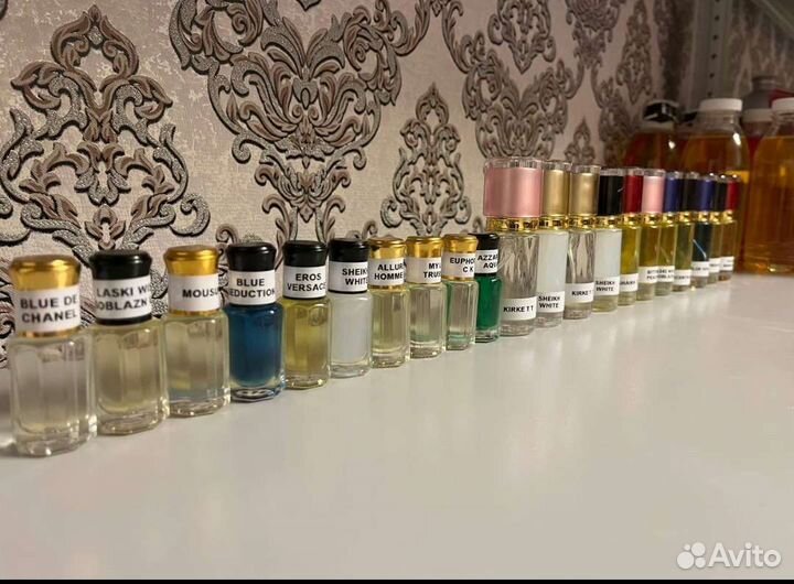 Духи на разлив/масляная парфюмерия/ароматы опт