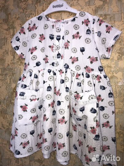 Платья летние для девочки