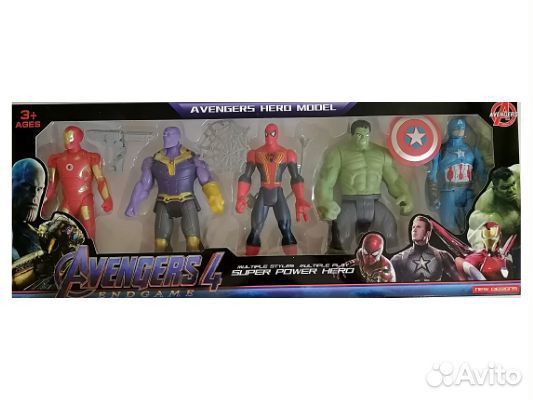 Супер Герои Марвел набор