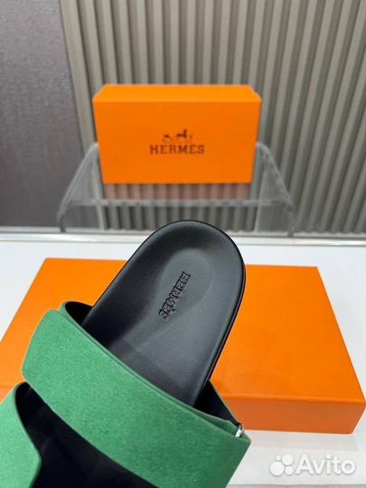 Шлепанцы Hermes