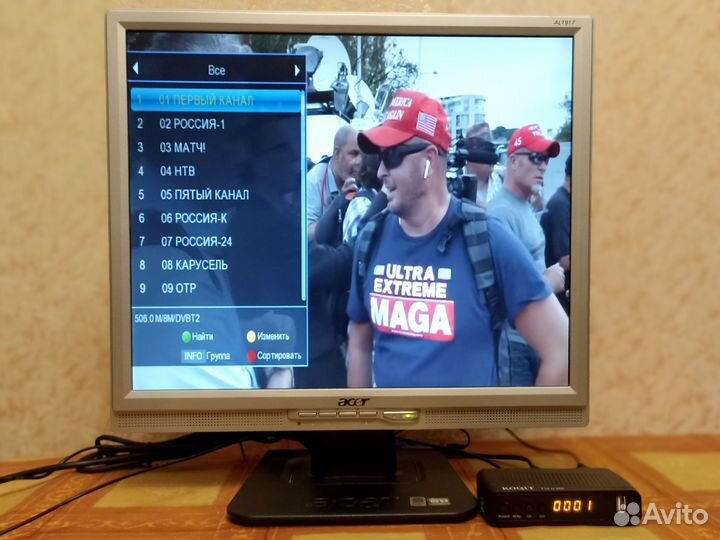 TV Монитор Acer AL1917