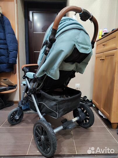 Коляска прогулочная Capella S-803WF Сибирь