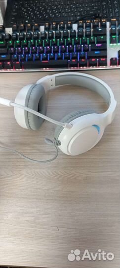 Игровые наушники с подсветкой Dexp Anger