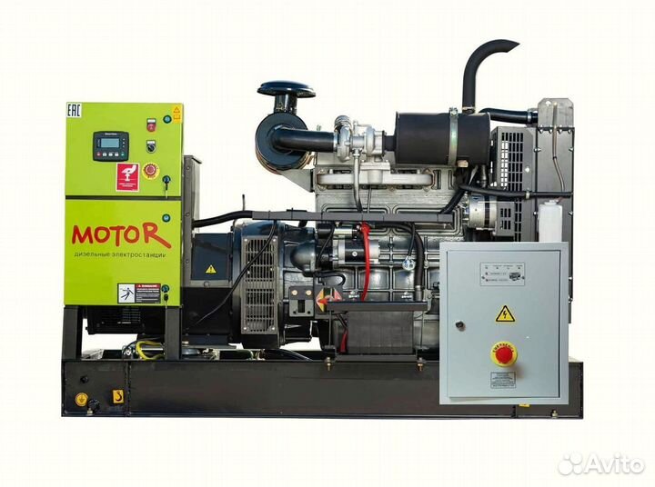 Дизельный генератор 30, 50, 100, 150, 200, 400 кВт