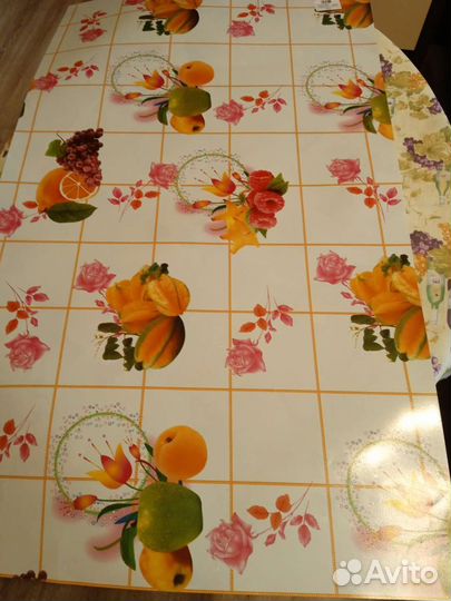Клеенка на кухонный стол