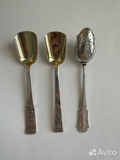 Приборы серебро 875 Таллин