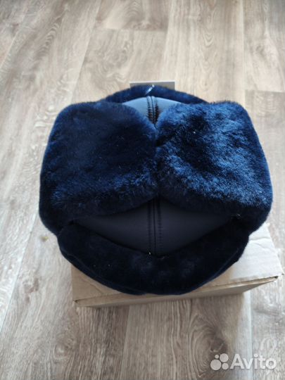 Шапка ушанка мвд нового образца