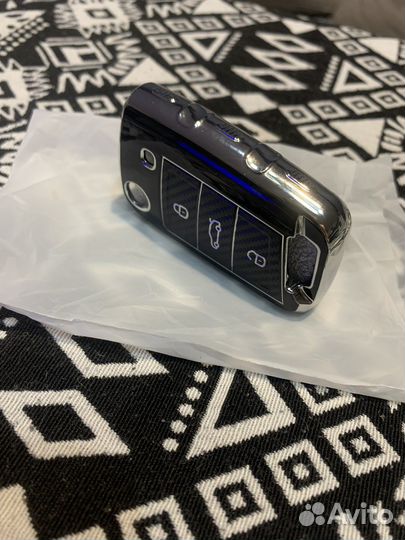 Чехоля для ключа skoda Octavia,Vw golf