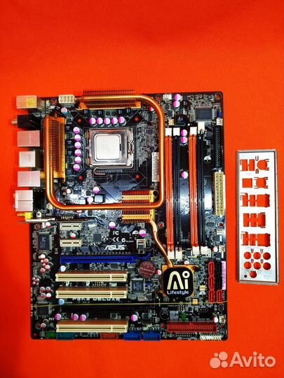 Материнская плата Asus P5K3 Deluxe на Lga775