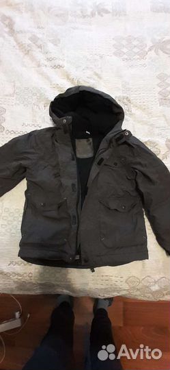 Куртка детская для мальчика 134