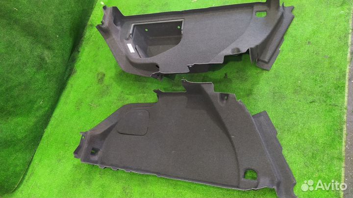 Обшивка багажника пара Volkswagen Passat Cc cczb