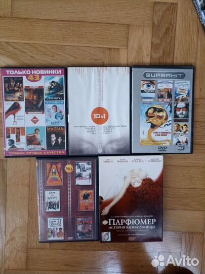 Игры и фильмы на dvd дисках